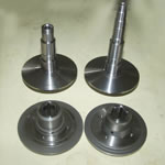 CVT sets : pulley and belt axle