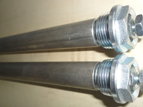 Extruded Magnesium Anode Rod